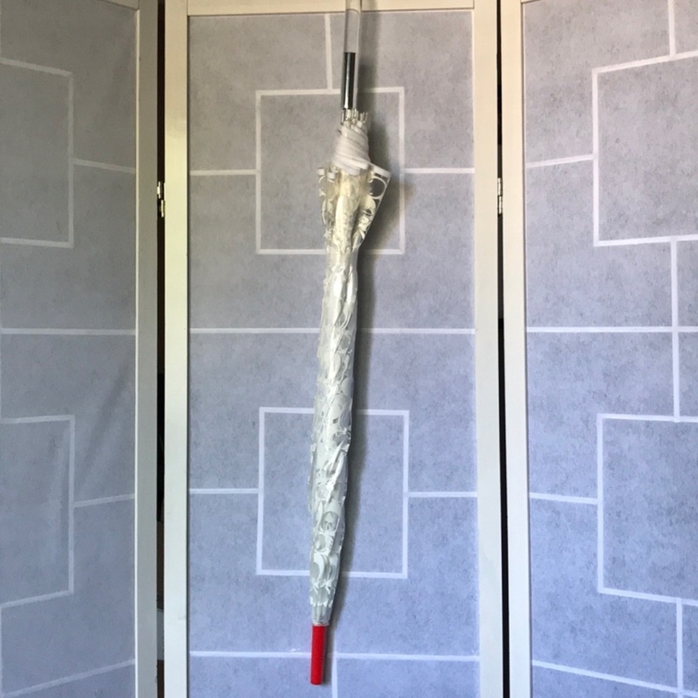 Coach Monogram Clear Lucite Handle Umbrella🤍 - Picture 5 of 9